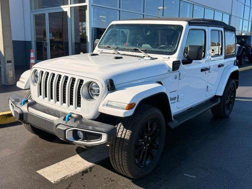 2022 Jeep Wrangler Unlimited 4xe Sahara