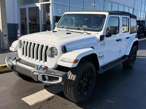 2022 Jeep Wrangler Unlimited 4xe Sahara