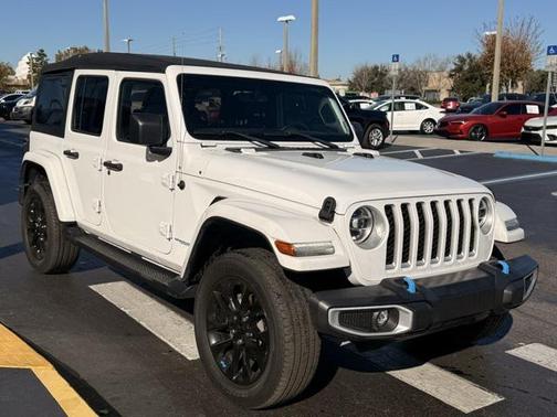 2022 Jeep Wrangler Unlimited 4xe Sahara
