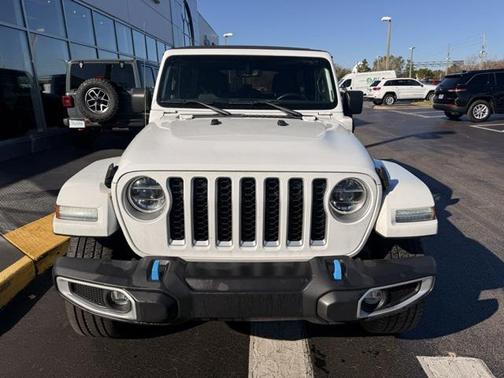 2022 Jeep Wrangler Unlimited 4xe Sahara
