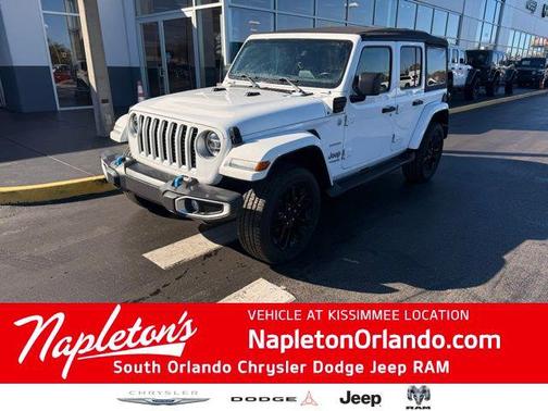 2022 Jeep Wrangler Unlimited 4xe Sahara