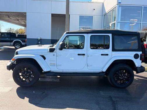 2022 Jeep Wrangler Unlimited 4xe Sahara
