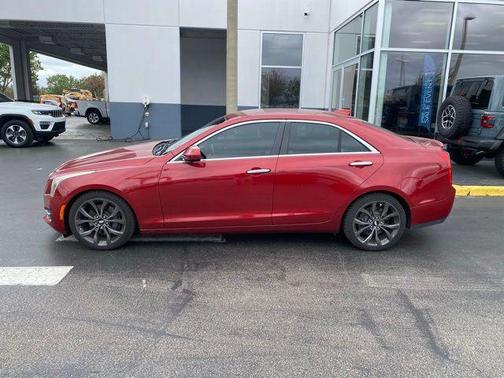 2018 Cadillac ATS 2.0L Turbo