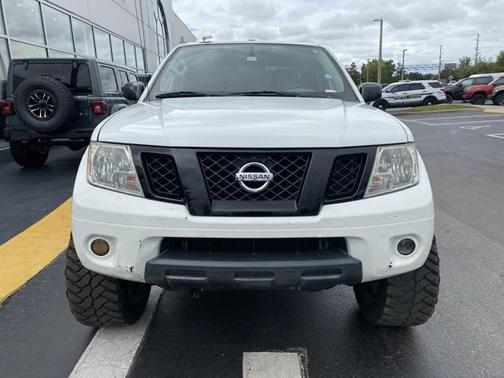 2018 Nissan Frontier SV