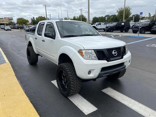 2018 Nissan Frontier SV