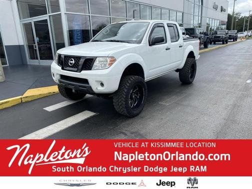 2018 Nissan Frontier SV
