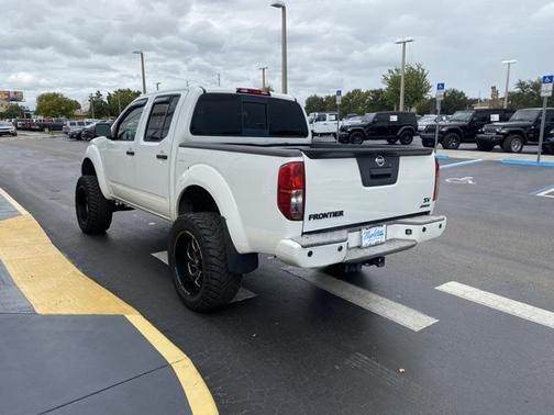 2018 Nissan Frontier SV