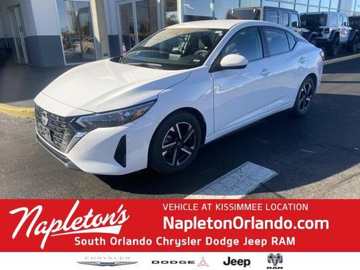 2024 Nissan Sentra SV