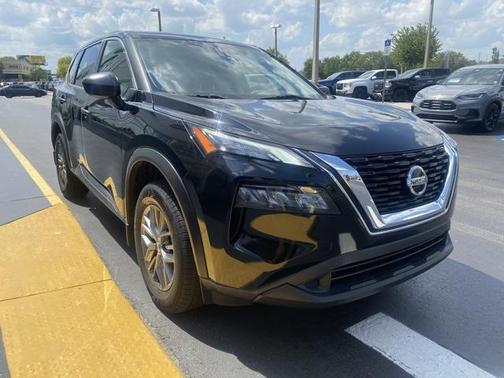 2021 Nissan Rogue S