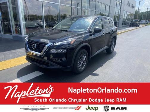2021 Nissan Rogue S