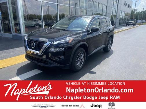 2021 Nissan Rogue S