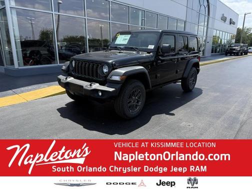 2025 Jeep Wrangler Sport S