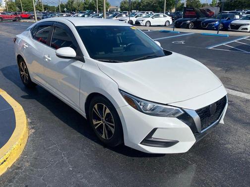 Fresh Powder 2020 Nissan Sentra SV