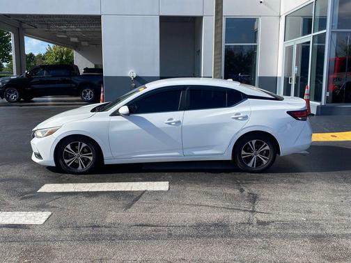 Fresh Powder 2020 Nissan Sentra SV