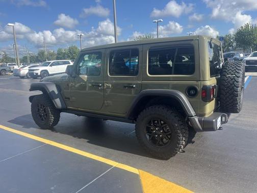 2025 Jeep Wrangler Willys