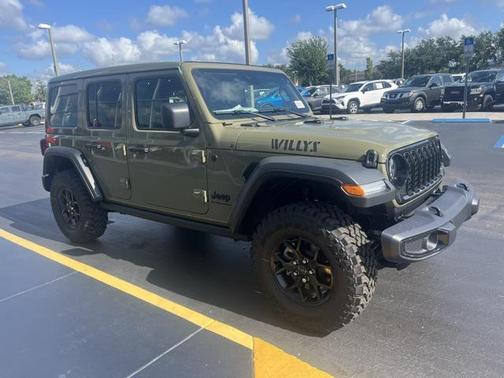 2025 Jeep Wrangler Willys