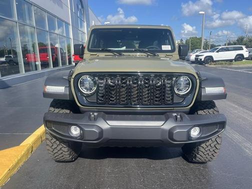 2025 Jeep Wrangler Willys