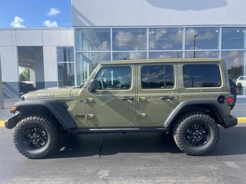 2025 Jeep Wrangler Willys