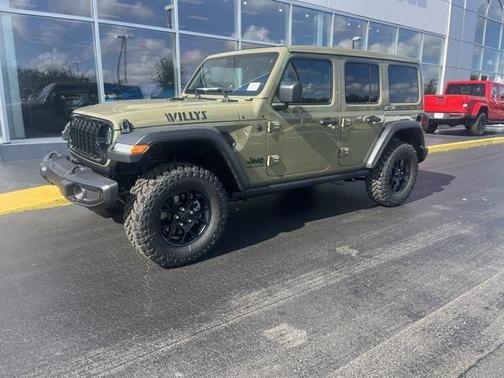 2025 Jeep Wrangler Willys