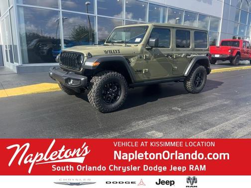 2025 Jeep Wrangler Willys