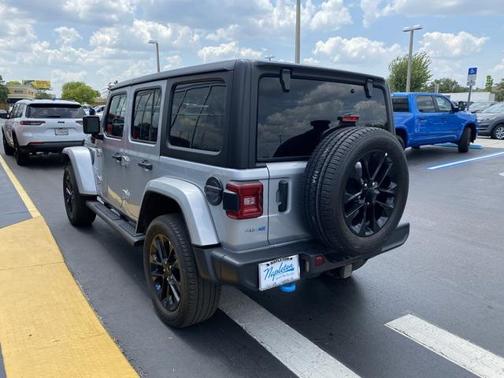 2023 Jeep Wrangler 4xe Sahara