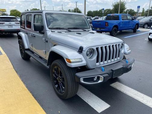 2023 Jeep Wrangler 4xe Sahara