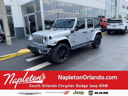 2023 Jeep Wrangler 4xe Sahara