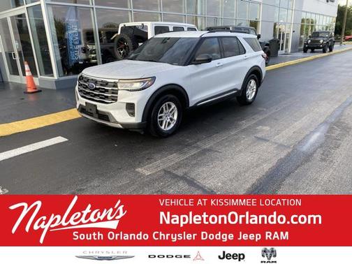 2025 Ford Explorer Active