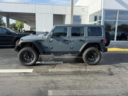 2025 Jeep Wrangler Willys