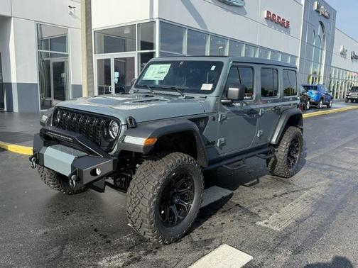 2025 Jeep Wrangler Willys
