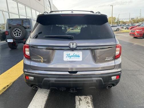 2019 Honda Passport Elite