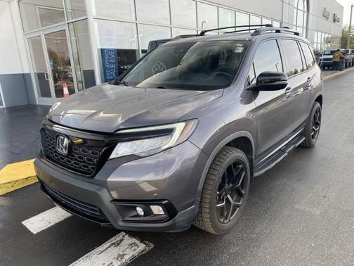 2019 Honda Passport Elite