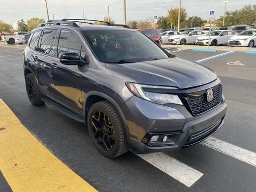 2019 Honda Passport Elite