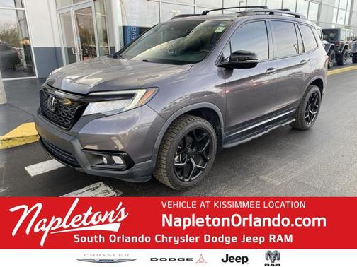 2019 Honda Passport Elite