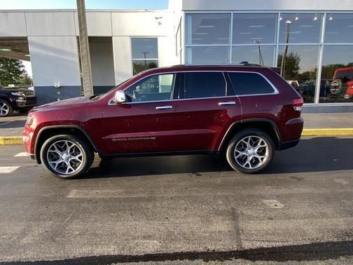 2022 Jeep Grand Cherokee Limited X