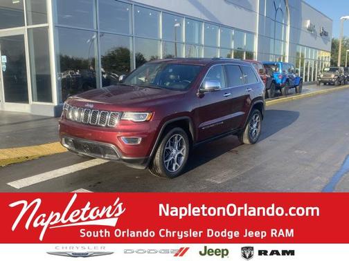 2022 Jeep Grand Cherokee Limited X