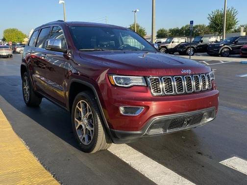 2022 Jeep Grand Cherokee Limited X