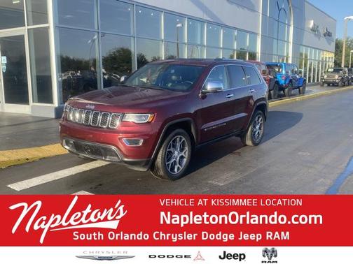 2022 Jeep Grand Cherokee Limited X