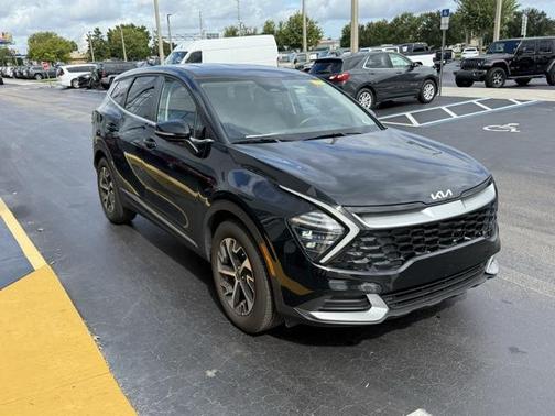 2024 Kia Sportage EX