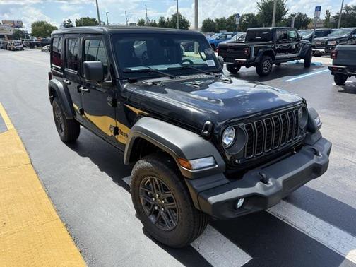 2025 Jeep Wrangler Sport S