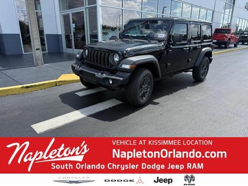 2025 Jeep Wrangler Sport S