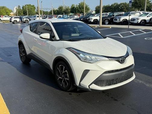 2021 Toyota C-HR XLE