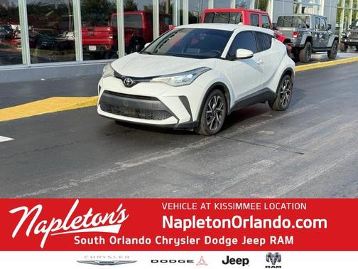 2021 Toyota C-HR XLE