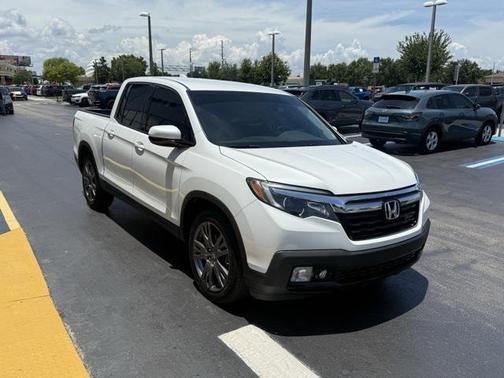 2019 Honda Ridgeline Sport