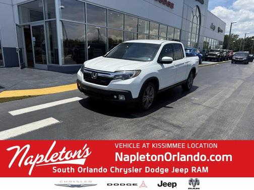 2019 Honda Ridgeline Sport