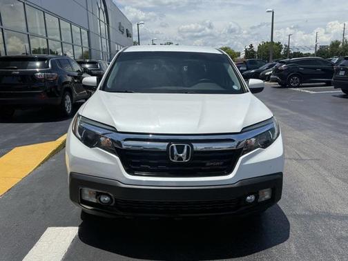 2019 Honda Ridgeline Sport