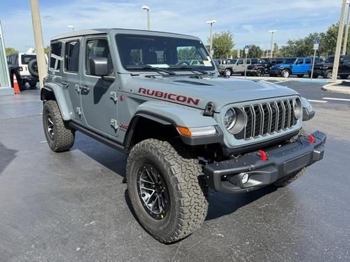 2025 Jeep Wrangler Rubicon