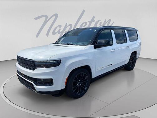 Bright White Clearcoat 2024 Jeep Grand Wagoneer L Series II 4x4