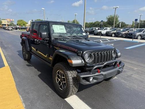 2025 Jeep Gladiator Rubicon