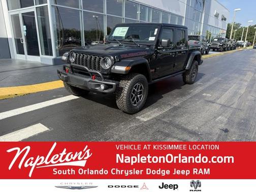 2025 Jeep Gladiator Rubicon